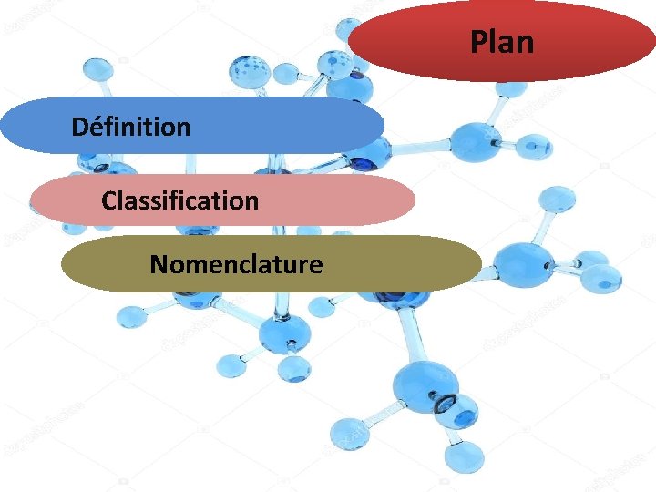 Plan Définition Classification Nomenclature 