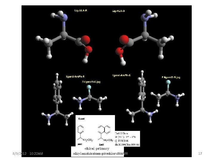 8/9/2012 10: 22 AM S. Aravamudhan CRNMR 17 