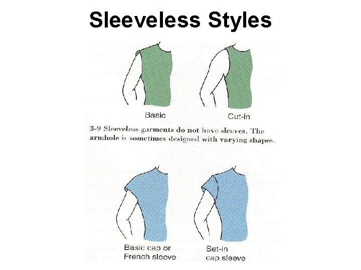 Sleeveless Styles 