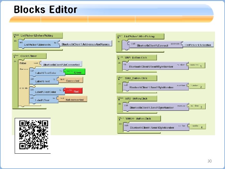 Blocks Editor 30 