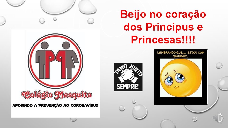 Beijo no coração dos Principus e Princesas!!!! 