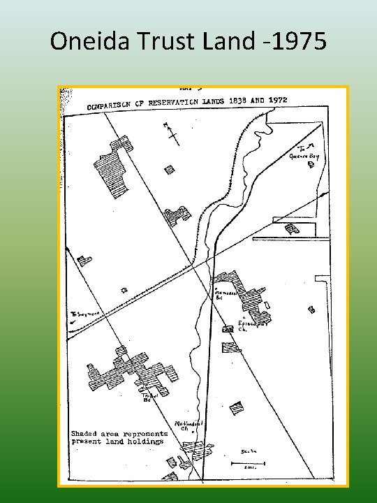 Oneida Trust Land -1975 