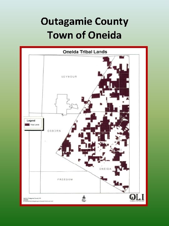 Outagamie County Town of Oneida 