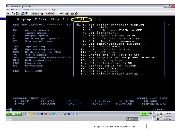 © Copyright IBM Corp. , 2008. All rights reserved. 