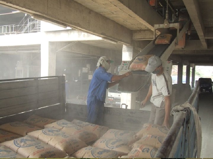 SẢN XUẤT XI MĂNG HÀ TIÊN 