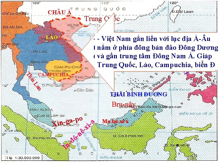 LÀO Trung Quốc - -Là Việt quốc Nam giagắn độcliền lập, với có lục