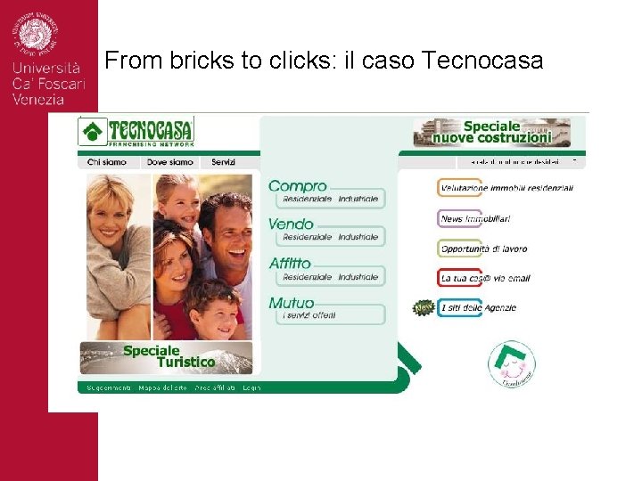 From bricks to clicks: il caso Tecnocasa 