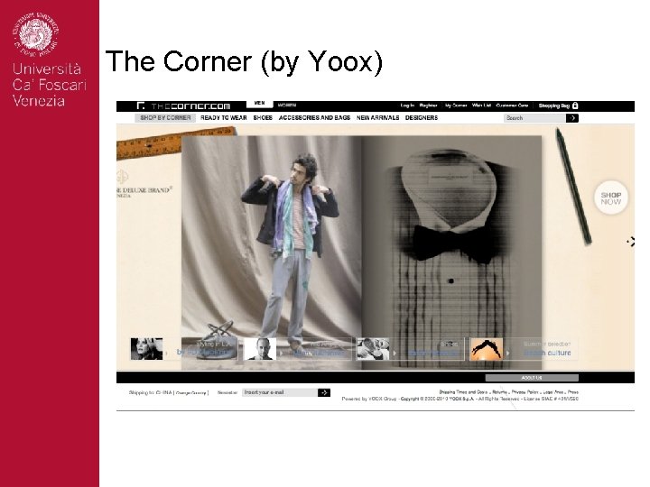 The Corner (by Yoox) 