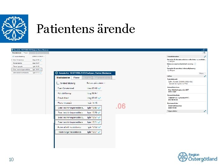 Patientens ärende 10 