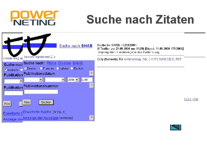 Suche nach Zitaten Publikationsdatum ◦ ◦ ◦ Ganzes Datum der Publikation Nur Monat der