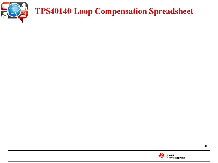TPS 40140 Loop Compensation Spreadsheet 46 