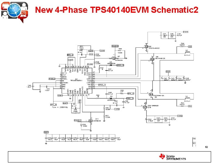 New 4 -Phase TPS 40140 EVM Schematic 2 52 