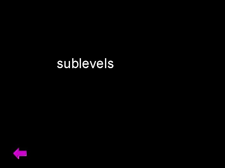 sublevels 27 