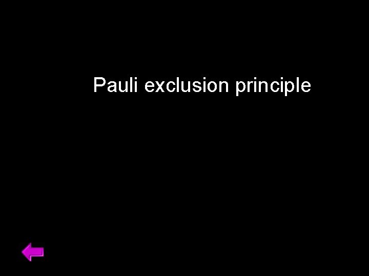 Pauli exclusion principle 28 