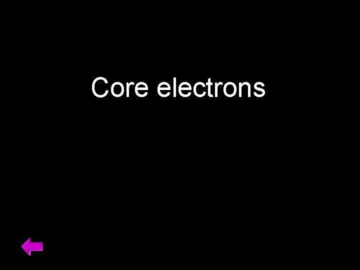 Core electrons 32 