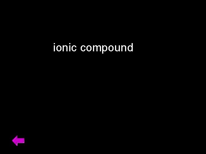 ionic compound 40 