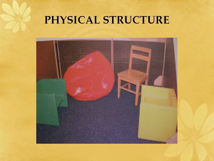 PHYSICAL STRUCTURE 