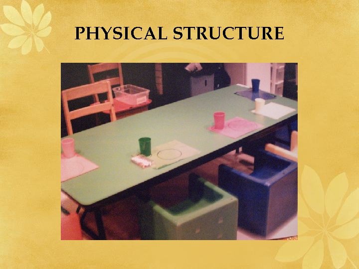 PHYSICAL STRUCTURE PHYSICAL STRUCTURE
