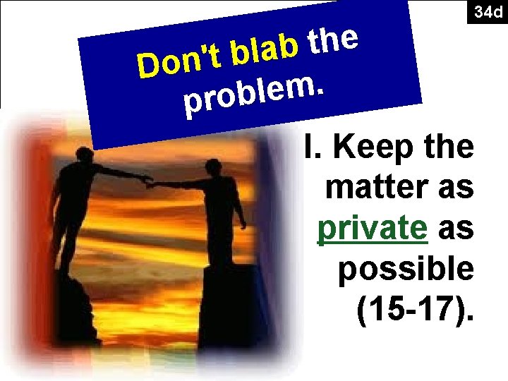 34 d e h t b a l b t ' Don. m e