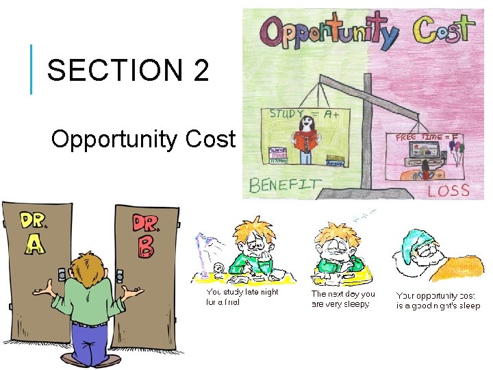 SECTION 2 Opportunity Cost 