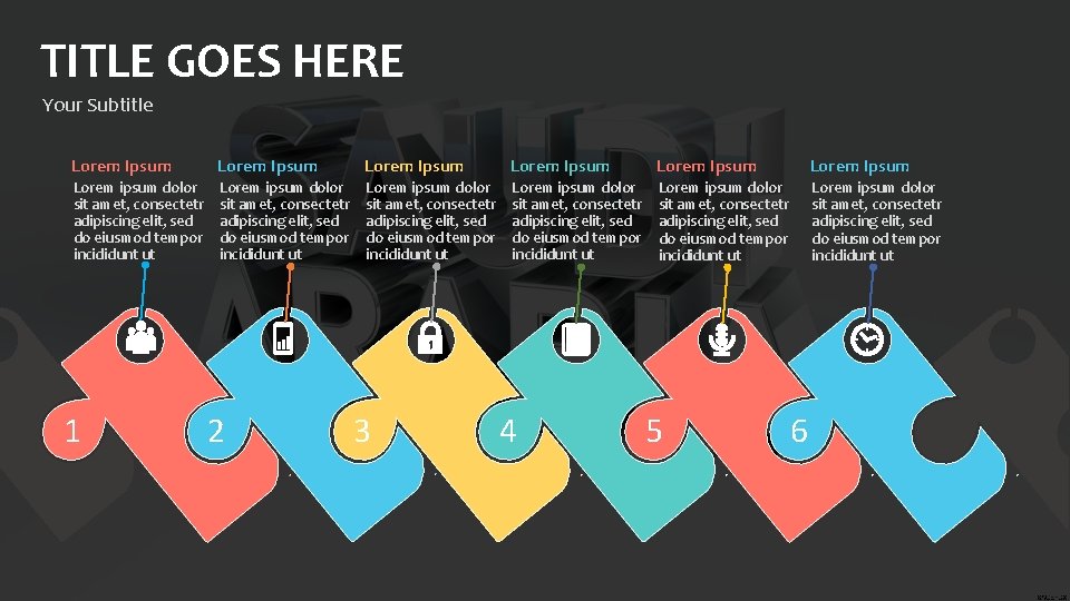 TITLE GOES HERE Your Subtitle Lorem Ipsum Lorem Ipsum Lorem ipsum dolor sit amet,