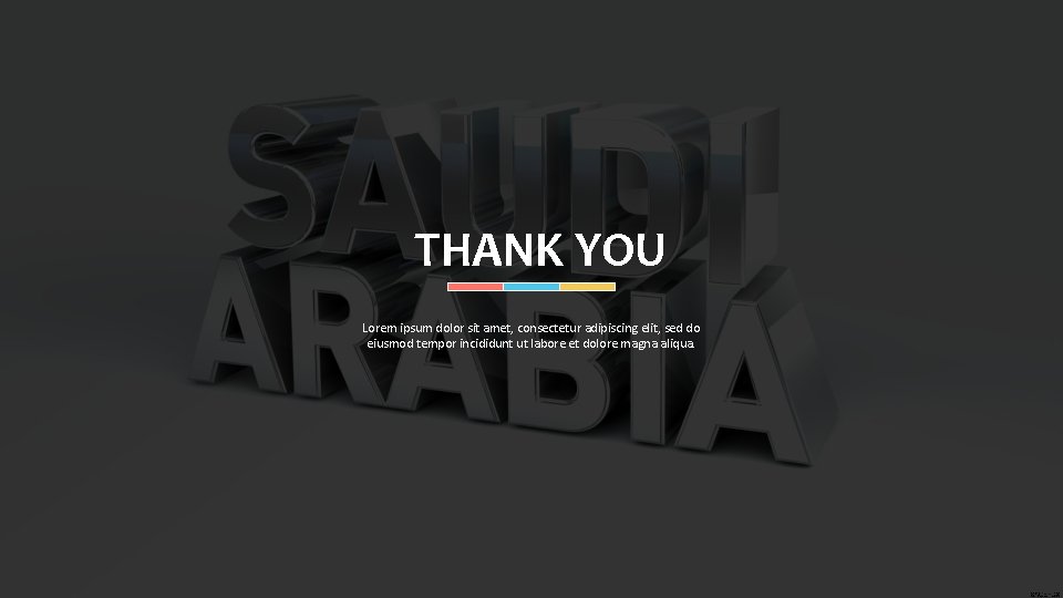 THANK YOU Lorem ipsum dolor sit amet, consectetur adipiscing elit, sed do eiusmod tempor