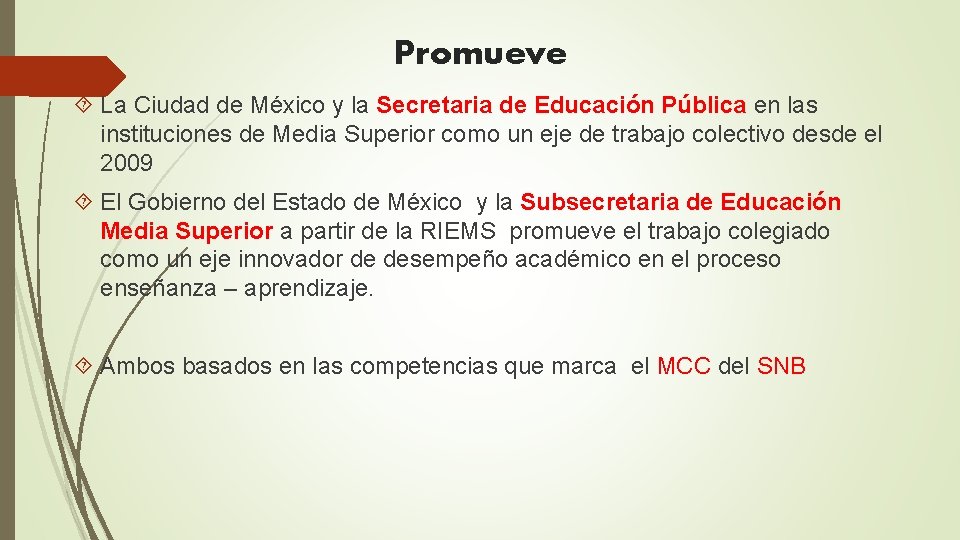 Promueve La Ciudad de México y la Secretaria de Educación Pública en las instituciones