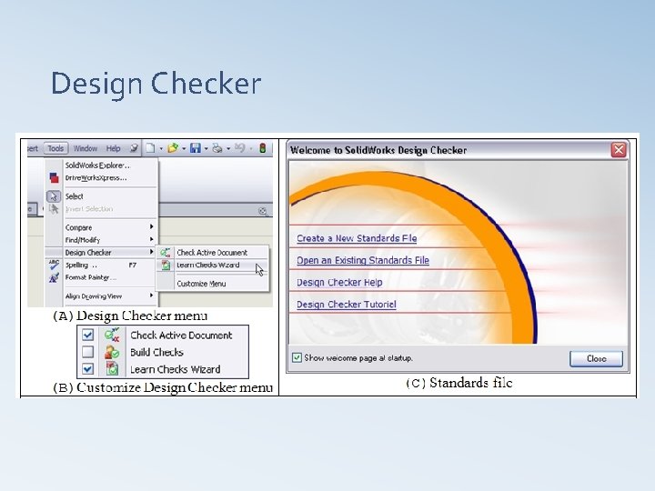 Design Checker 