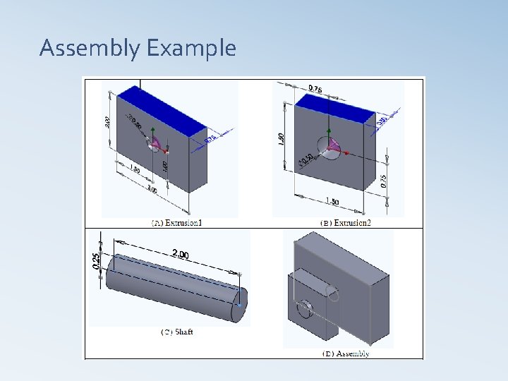 Assembly Example 