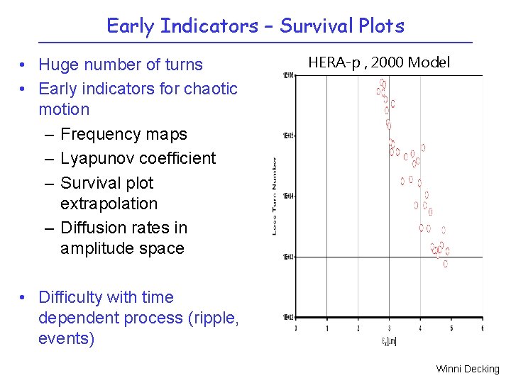 Early Indicators – Survival Plots • Huge number of turns • Early indicators for