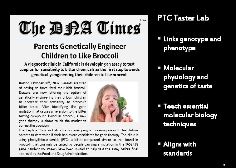 PTC Taster Lab § Links genotype and phenotype § Molecular physiology and genetics of