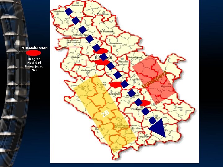 Perinatalni centri Beograd Novi Sad Kragujevac Niš s n a r t 2 B