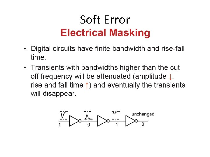 Soft Error 