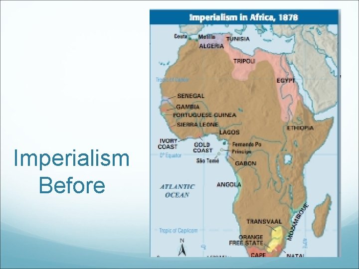 Imperialism Before 