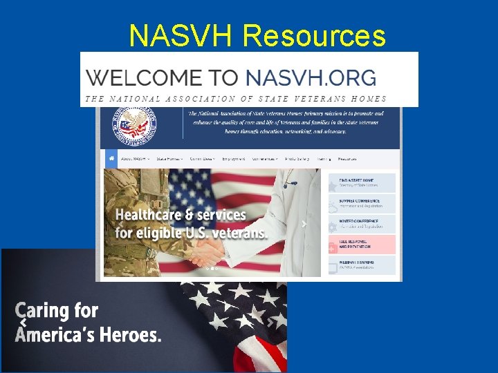 NASVH Resources 