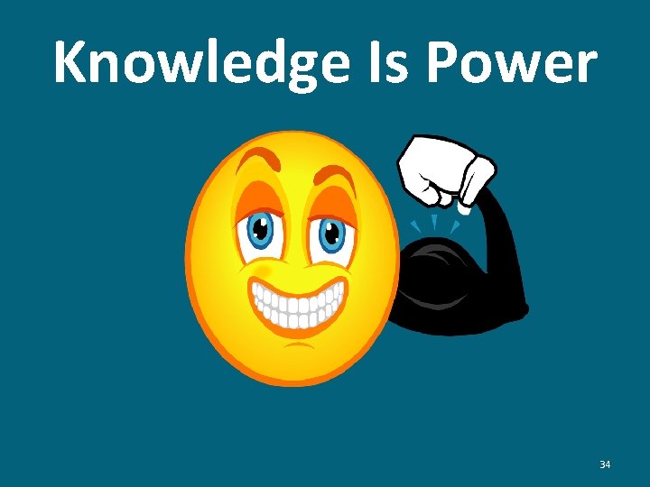 Knowledge Is Power 34 