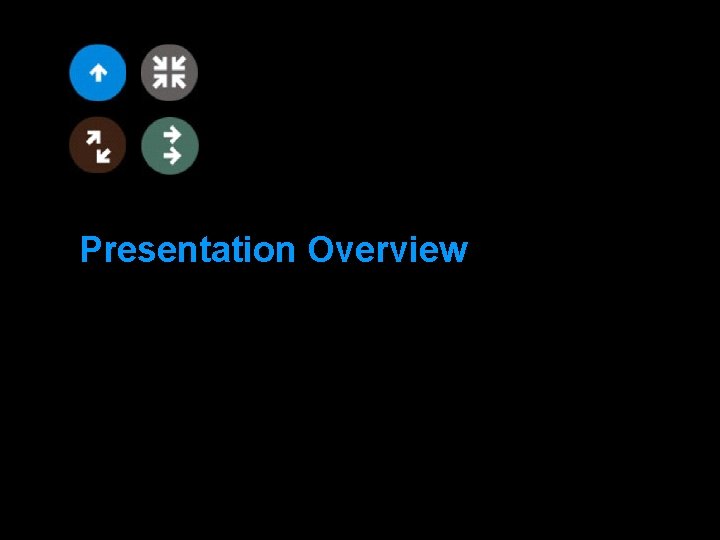 Presentation Overview 