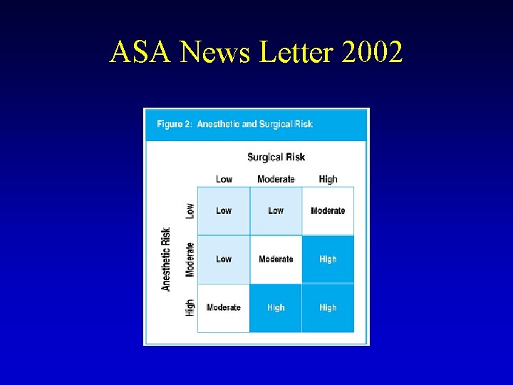 ASA News Letter 2002 