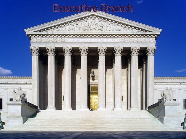 Executive Branch 
