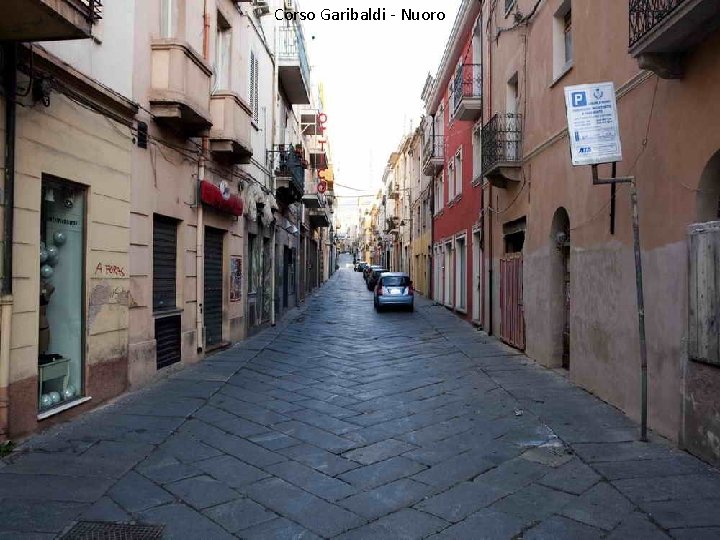 Corso Garibaldi - Nuoro 