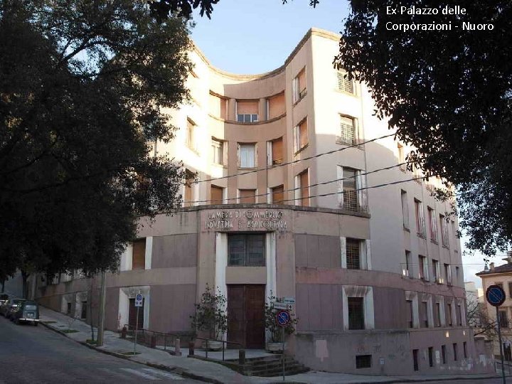 Ex Palazzo delle Corporazioni - Nuoro 
