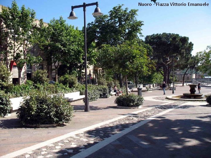 Nuoro - Piazza Vittorio Emanuele 