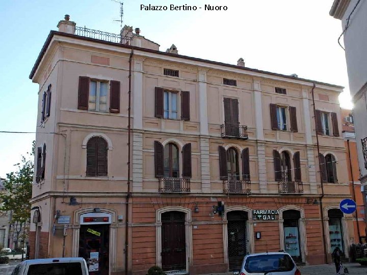 Palazzo Bertino - Nuoro 