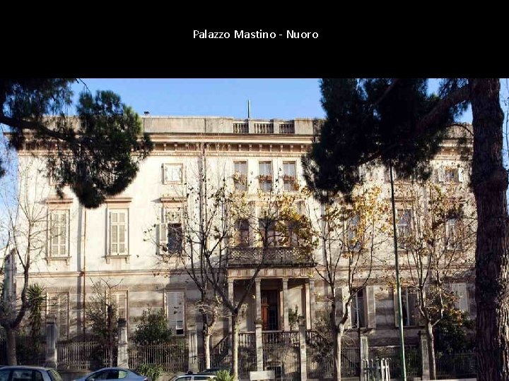 Palazzo Mastino - Nuoro 