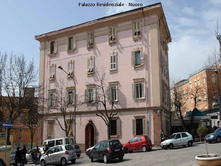 Palazzo Residenziale - Nuoro 