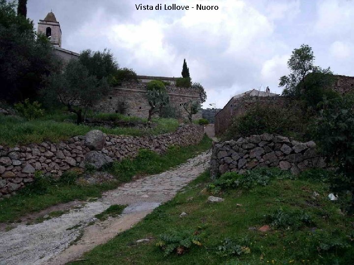 Vista di Lollove - Nuoro 