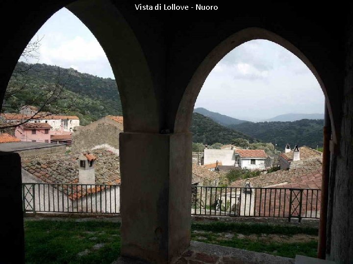 Vista di Lollove - Nuoro 