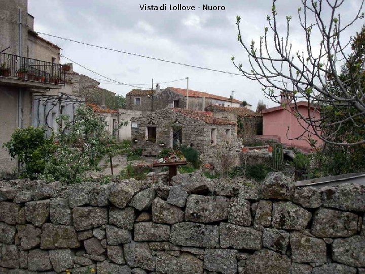 Vista di Lollove - Nuoro 