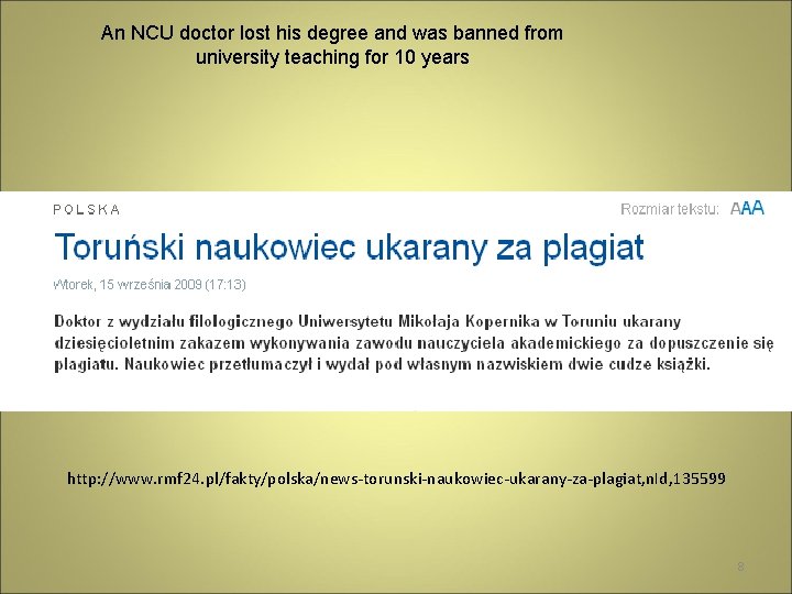 An NCU doctor lost his degree and was banned from university teaching for 10