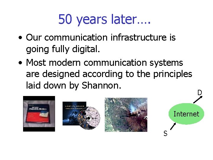 A Brief History of Communication David Tse Communication